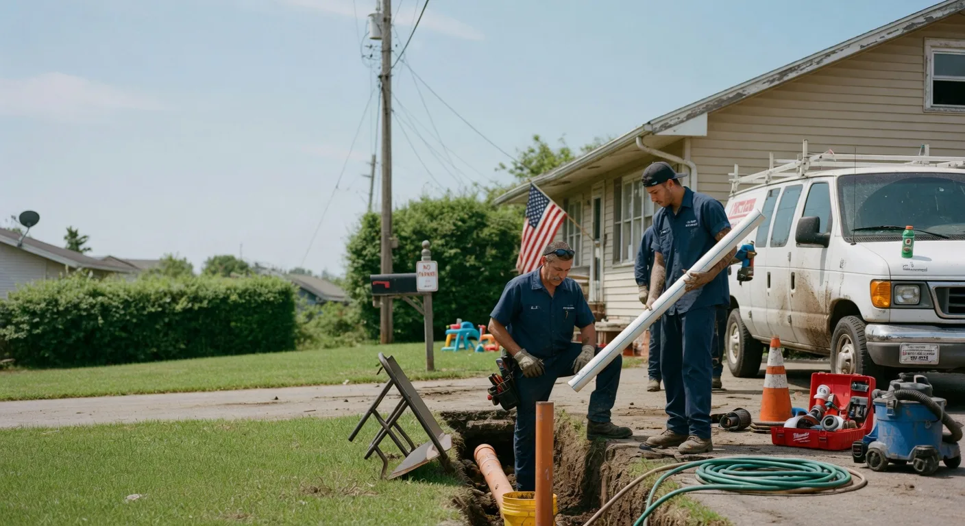 Drain Cleaning in Clearmont, MO near me